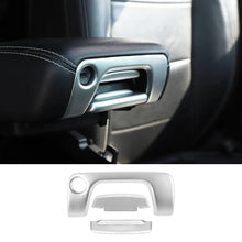 For 2018+ Jeep Wrangler JL & Gladiator JT Armrest Storage Box Switch Trim Cover RT-TCZ