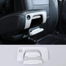 For 2018+ Jeep Wrangler JL & Gladiator JT Armrest Storage Box Switch Trim Cover RT-TCZ