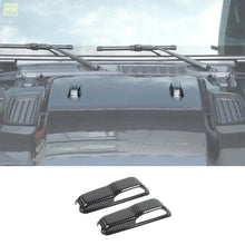 For 2018+ Jeep Wrangler JL & Gladiator JT Engine Hood Hinge Cover Decoration Trim Style-B RT-TCZ