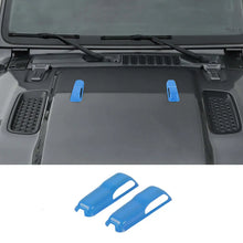 For 2018+ Jeep Wrangler JL & Gladiator JT Engine Hood Hinge Cover Decoration Trim Style-B RT-TCZ