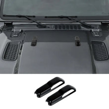 For 2018+ Jeep Wrangler JL & Gladiator JT Engine Hood Hinge Cover Decoration Trim Style-B RT-TCZ
