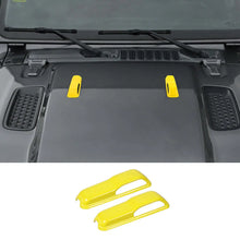 For 2018+ Jeep Wrangler JL & Gladiator JT Engine Hood Hinge Cover Decoration Trim Style-B RT-TCZ