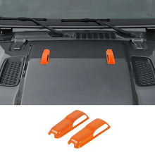 For 2018+ Jeep Wrangler JL & Gladiator JT Engine Hood Hinge Cover Decoration Trim Style-B RT-TCZ