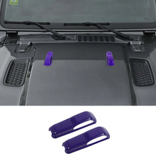 For 2018+ Jeep Wrangler JL & Gladiator JT Engine Hood Hinge Cover Decoration Trim Style-B RT-TCZ