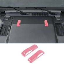 For 2018+ Jeep Wrangler JL & Gladiator JT Engine Hood Hinge Cover Decoration Trim Style-B RT-TCZ