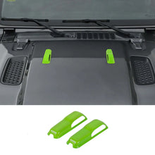 For 2018+ Jeep Wrangler JL & Gladiator JT Engine Hood Hinge Cover Decoration Trim Style-B RT-TCZ