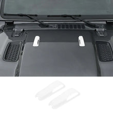 For 2018+ Jeep Wrangler JL & Gladiator JT Engine Hood Hinge Cover Decoration Trim Style-B RT-TCZ