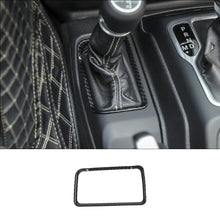 For 2018+ Jeep Wrangler JL & Gladiator JT Four-wheel Drive Gear Shift Panel Ring Cover Trim RT-TCZ