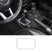 For 2018+ Jeep Wrangler JL & Gladiator JT Four-wheel Drive Gear Shift Panel Ring Cover Trim RT-TCZ