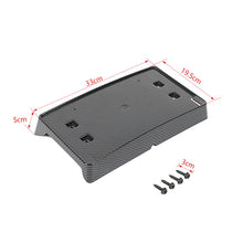 For 2018+ Jeep Wrangler JL & Gladiator JT Front License Plate Mounting Bracket Holder RT-TCZ