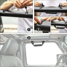 For 2018+ Jeep Wrangler JL & Gladiator JT Front Rear Grab Bar Handle Grip Handles A Styel RT-TCZ