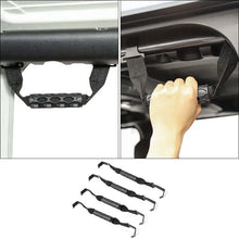 For 2018+ Jeep Wrangler JL & Gladiator JT Front Rear Grab Bar Handle Grip Handles A Styel RT-TCZ