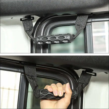 For 2018+ Jeep Wrangler JL & Gladiator JT Front Rear Grab Bar Handle Grip Handles A Styel RT-TCZ
