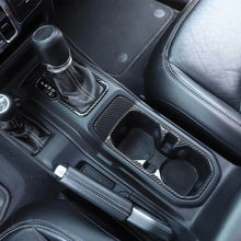 For 2018+ Jeep Wrangler JL & Gladiator JT Gear Shift & Front Water Cup Holder Cover Trim RT-TCZ