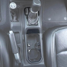 For 2018+ Jeep Wrangler JL & Gladiator JT Gear Shift & Front Water Cup Holder Cover Trim RT-TCZ