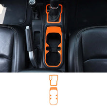 For 2018+ Jeep Wrangler JL & Gladiator JT Gear Shift & Front Water Cup Holder Cover Trim RT-TCZ