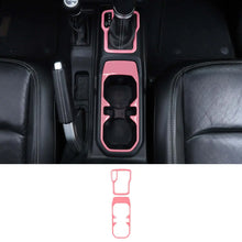 For 2018+ Jeep Wrangler JL & Gladiator JT Gear Shift & Front Water Cup Holder Cover Trim RT-TCZ