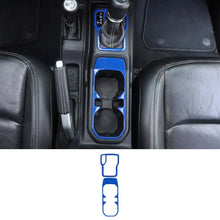 For 2018+ Jeep Wrangler JL & Gladiator JT Gear Shift & Front Water Cup Holder Cover Trim RT-TCZ