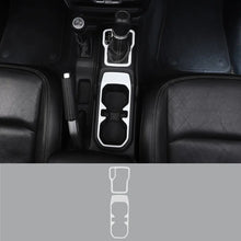 For 2018+ Jeep Wrangler JL & Gladiator JT Gear Shift & Front Water Cup Holder Cover Trim RT-TCZ