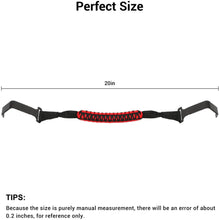 For 2018+ Jeep Wrangler JL & Gladiator JT Roll Bar Front and Rear Steel Paracord Grab Handles RT-TCZ