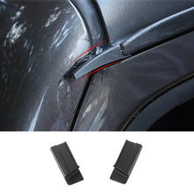 For 2018+ Jeep Wrangler JL & Gladiator JT Roof Rainwater Shield Diversion Slot Extend 2pcs RT-TCZ