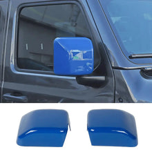 For 2018+ Jeep Wrangler JL & Gladiator JT Side Rear View Mirror Cover Trim RT-TCZ