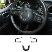 For 2018+ Jeep Wrangler JL & Gladiator JT Steering Wheel Trim Cover – Interior Accent RT-TCZ