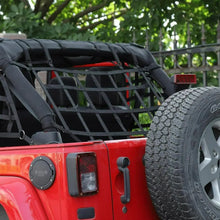 For 2018+ Jeep Wrangler JL & Gladiator JT Trunk Cargo Net Heavy Duty Back Mesh RT-TCZ