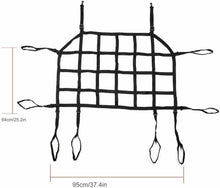 For 2018+ Jeep Wrangler JL & Gladiator JT Trunk Cargo Net Heavy Duty Back Mesh RT-TCZ