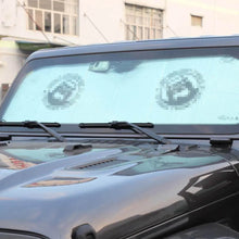 For 2018+ Jeep Wrangler JL & Gladiator JT Windshield Sunshade Cover Sun Visor Cover RT-TCZ