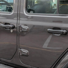 For 2018+ Jeep Wrangler JLU 4-Door Exterior Door Handle & Tailgate Handle Cover Trim Kit RT-TCZ