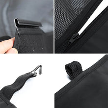 For 2018+ Jeep Wrangler JLU 4 Doors Leather Soft Top Sunshade Mesh Full Length Mesh Sun Shade UV Blocker RT-TCZ