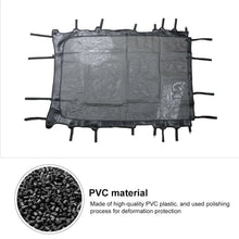 For 2018+ Jeep Wrangler JLU 4 Doors Leather Soft Top Sunshade Mesh Full Length Mesh Sun Shade UV Blocker RT-TCZ