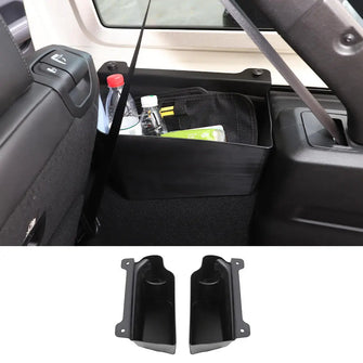 For 2018+ Jeep Wrangler JLU 4Doors Trunk Storage Box Cargo Organizer Tray, Black RT-TCZ