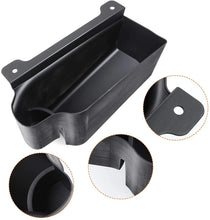 For 2018+ Jeep Wrangler JLU 4Doors Trunk Storage Box Cargo Organizer Tray, Black RT-TCZ