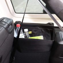 For 2018+ Jeep Wrangler JLU 4Doors Trunk Storage Box Cargo Organizer Tray, Black RT-TCZ