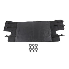 For 2018+ Jeep Wrangler JLU Rear Trunk Luggage Carrier Cargo Cover Shade Storage Curtain Protect RT-TCZ