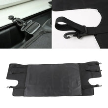 For 2018+ Jeep Wrangler JLU Rear Trunk Luggage Carrier Cargo Cover Shade Storage Curtain Protect RT-TCZ