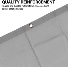 For 2018+ Jeep Wrangler JLU Unlimited 4 Door Front & Rear Mesh Bikini Top Sunshade – UV Protection Soft Roof Cover RT-TCZ