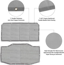 For 2018+ Jeep Wrangler JLU Unlimited 4 Door Front & Rear Mesh Bikini Top Sunshade – UV Protection Soft Roof Cover RT-TCZ