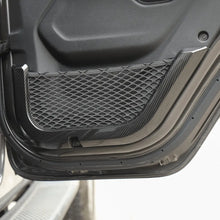 For 2018+ Jeep Wrangler JLU & Gladiator JT 4-Door 4PCS Interior Door Net Pocket Bezel Cover Trim RT-TCZ