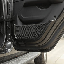 For 2018+ Jeep Wrangler JLU & Gladiator JT 4-Door 4PCS Interior Door Net Pocket Bezel Cover Trim RT-TCZ