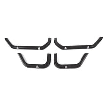 For 2018+ Jeep Wrangler JLU & Gladiator JT 4-Door 4PCS Interior Door Net Pocket Bezel Cover Trim RT-TCZ