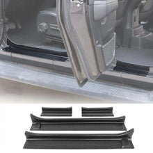 For 2018+ Jeep Wrangler JLU &Gladiator JT 4Doors Door Sill Guards Entry Guards Cover RT-TCZ