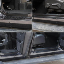 For 2018+ Jeep Wrangler JLU &Gladiator JT 4Doors Door Sill Guards Entry Guards Cover RT-TCZ