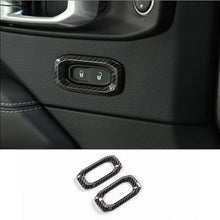 For 2018+ Jeep Wrangler JL, JLU & Gladiator JT Door Handle Lock Button Cover Trim – Interior Door Accent RT-TCZ