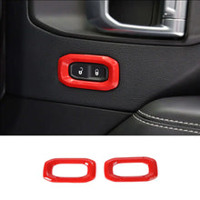 For 2018+ Jeep Wrangler JL, JLU & Gladiator JT Door Handle Lock Button Cover Trim – Interior Door Accent RT-TCZ