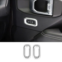 For 2018+ Jeep Wrangler JL, JLU & Gladiator JT Door Handle Lock Button Cover Trim – Interior Door Accent RT-TCZ