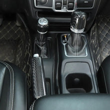 For 2018+ Jeep Wrangler JL, JLU & Gladiator JT Handbrake, 4WD, and Gear Shift Knob Trim Cover – Interior Accent Kit RT-TCZ