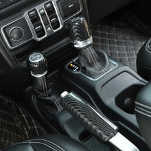 For 2018+ Jeep Wrangler JL, JLU & Gladiator JT Handbrake, 4WD, and Gear Shift Knob Trim Cover – Interior Accent Kit RT-TCZ